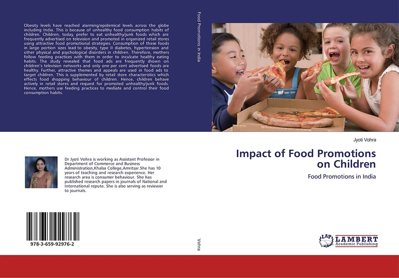 Impact of Food Promotions on Children: Food Promotions in India