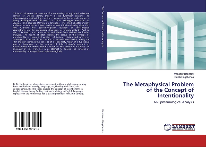 The Metaphysical Problem of the Concept of Intentionality: An Epistemological Analysis