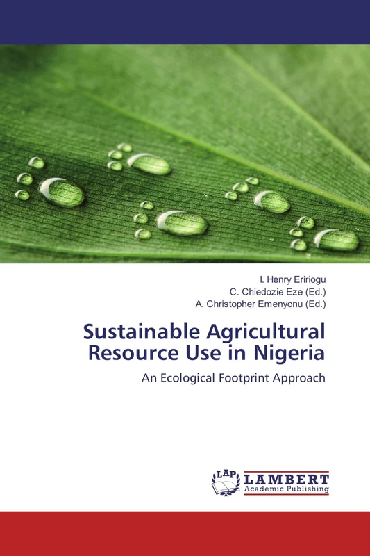 Sustainable Agricultural Resource Use in Nigeria: An Ecological Footprint Approach - Image 1