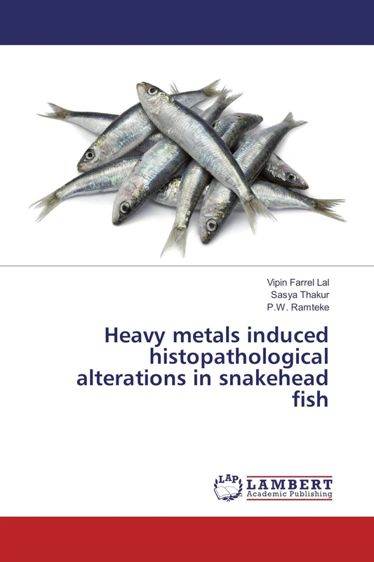 Heavy metals induced histopathological alterations in snakehead fish - Image 1
