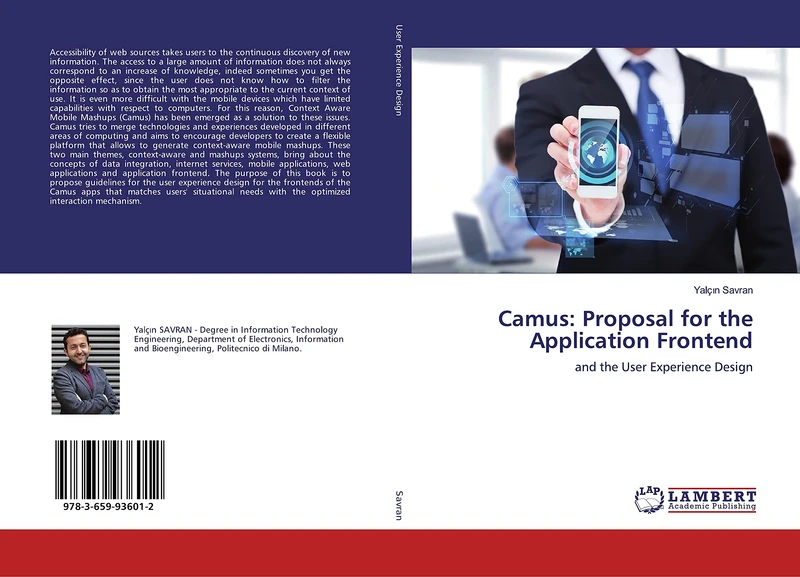 Camus: Proposal for the Application Frontend: and the User Experience Design