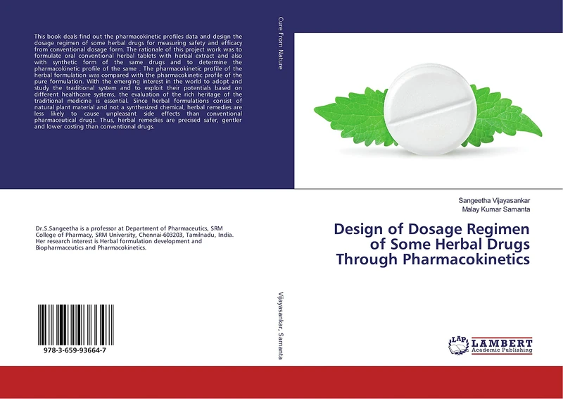 Design of Dosage Regimen of Some Herbal Drugs Through Pharmacokinetics