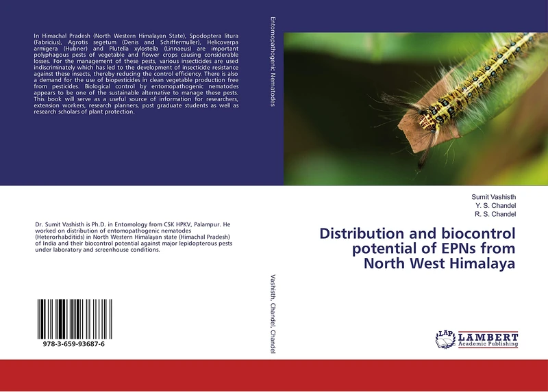 Distribution and biocontrol potential of EPNs from North West Himalaya
