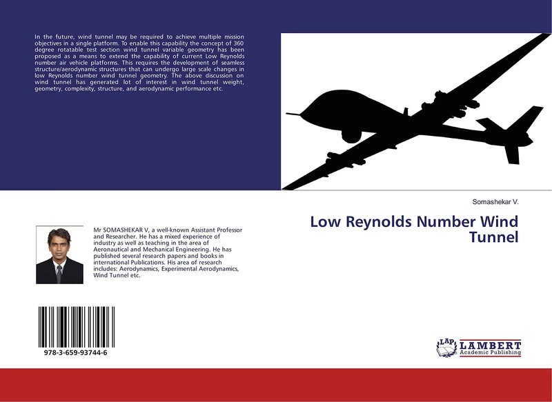 Low Reynolds Number Wind Tunnel - Image 1