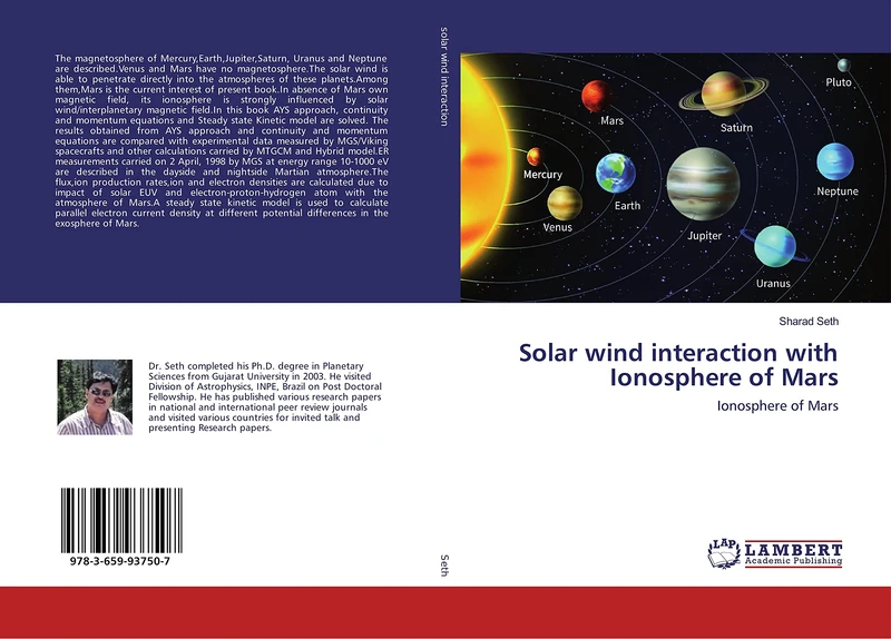 Solar wind interaction with Ionosphere of Mars: Ionosphere of Mars