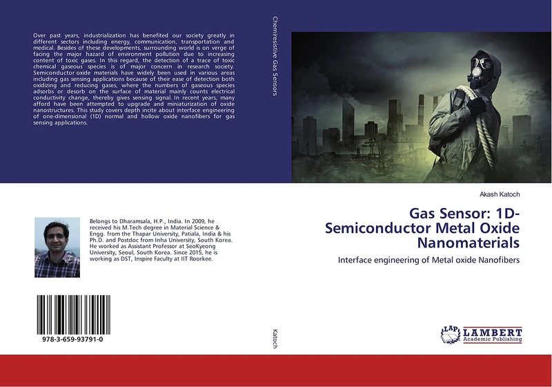 Gas Sensor: 1D-Semiconductor Metal Oxide Nanomaterials: Interface engineering of Metal oxide Nanofibers