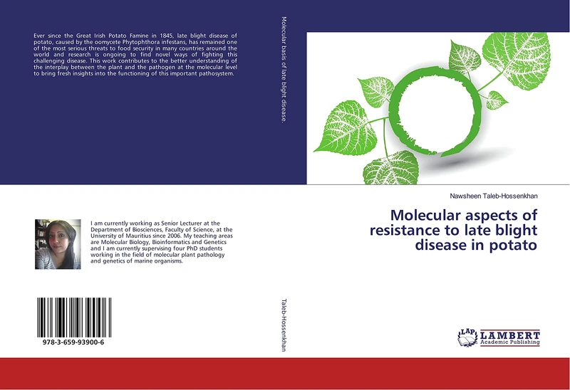 Molecular aspects of resistance to late blight disease in potato - Image 1