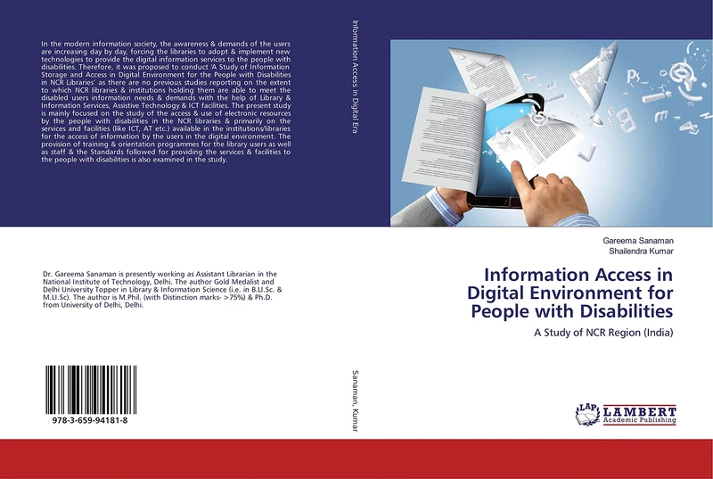Information Access in Digital Environment for People with Disabilities: A Study of NCR Region (India)