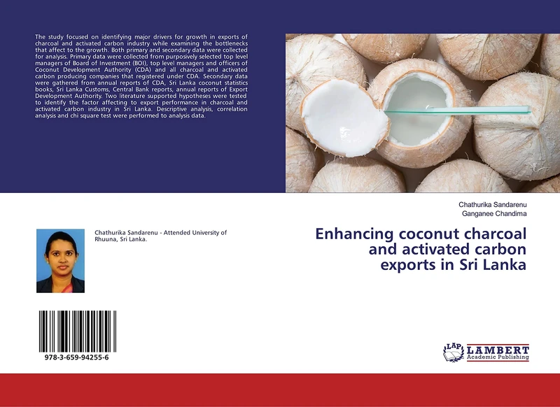 Enhancing coconut charcoal and activated carbon exports in Sri Lanka