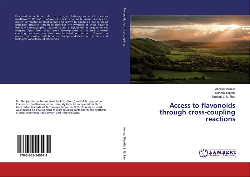 Access to flavonoids through cross-coupling reactions