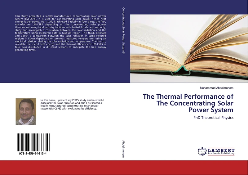 The Thermal Performance of The Concentrating Solar Power System: PhD Theoretical Physics