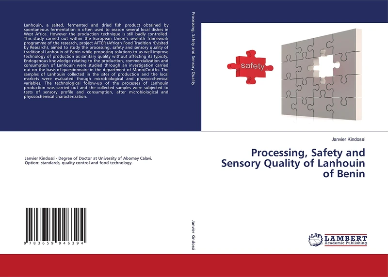 Processing, Safety and Sensory Quality of Lanhouin of Benin - Image 1