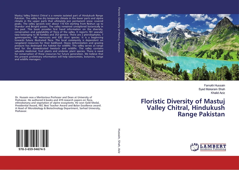 Floristic Diversity of Mastuj Valley Chitral, Hindukush Range Pakistan