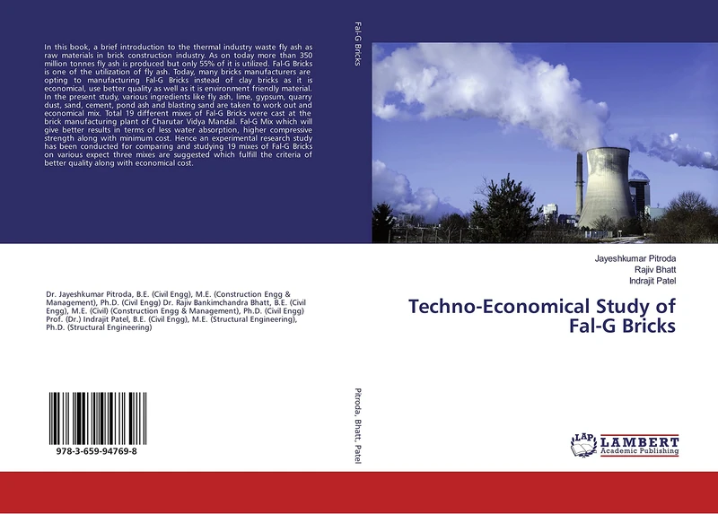 Techno-Economical Study of Fal-G Bricks