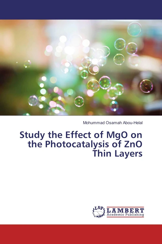 Study the Effect of MgO on the Photocatalysis of ZnO Thin Layers