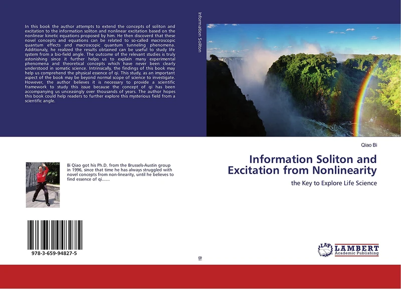 Information Soliton and Excitation from Nonlinearity: the Key to Explore Life Science