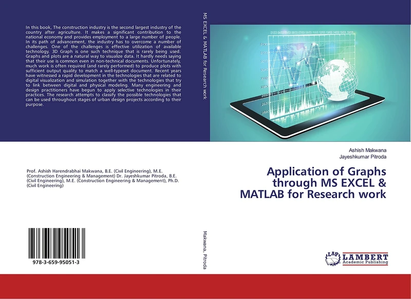 Application of Graphs through MS EXCEL & MATLAB for Research work