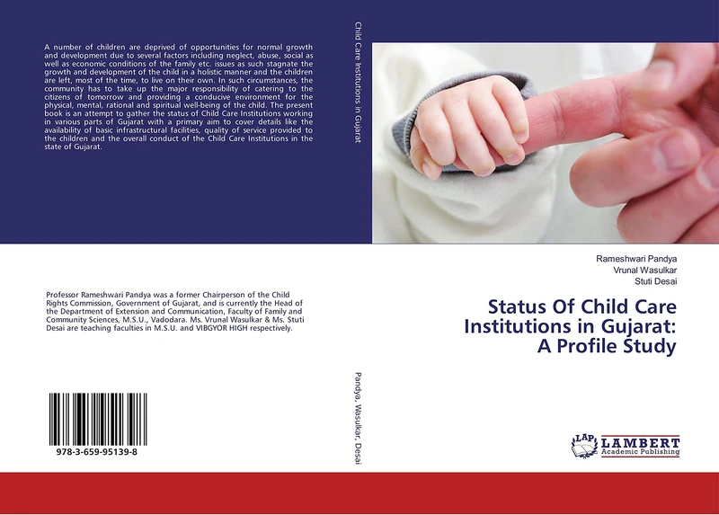 Status Of Child Care Institutions in Gujarat: A Profile Study - Image 1