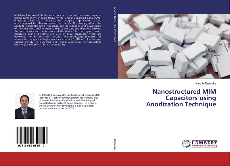 Nanostructured MIM Capacitors using Anodization Technique - Image 1