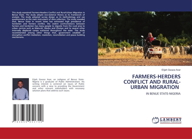 FARMERS-HERDERS CONFLICT AND RURAL-URBAN MIGRATION: IN BENUE STATE-NIGERIA