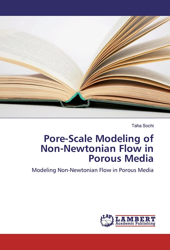 Pore-Scale Modeling of Non-Newtonian Flow in Porous Media: Modeling Non-Newtonian Flow in Porous Media