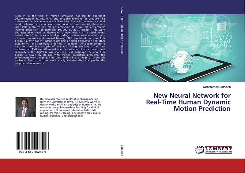 New Neural Network for Real-Time Human Dynamic Motion Prediction