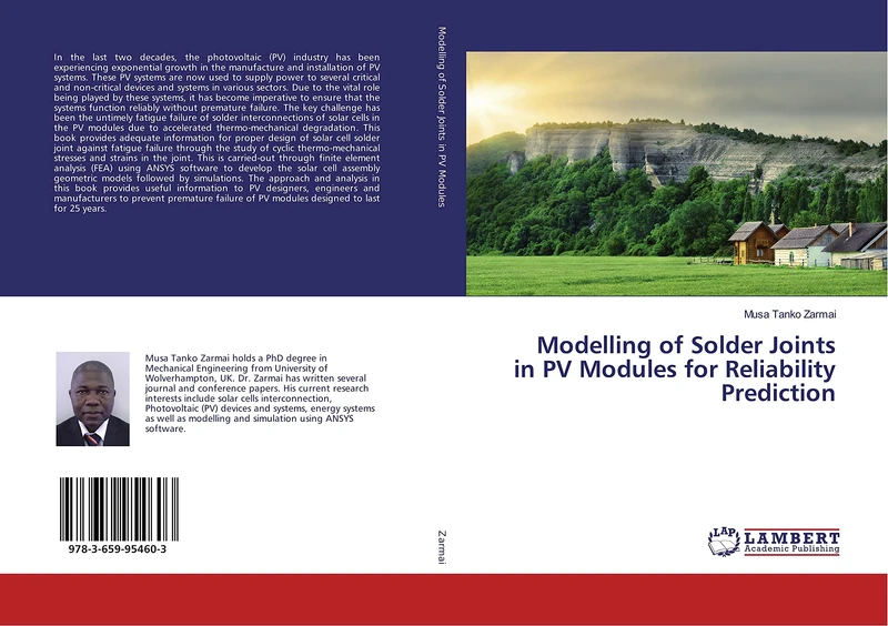 Modelling of Solder Joints in PV Modules for Reliability Prediction