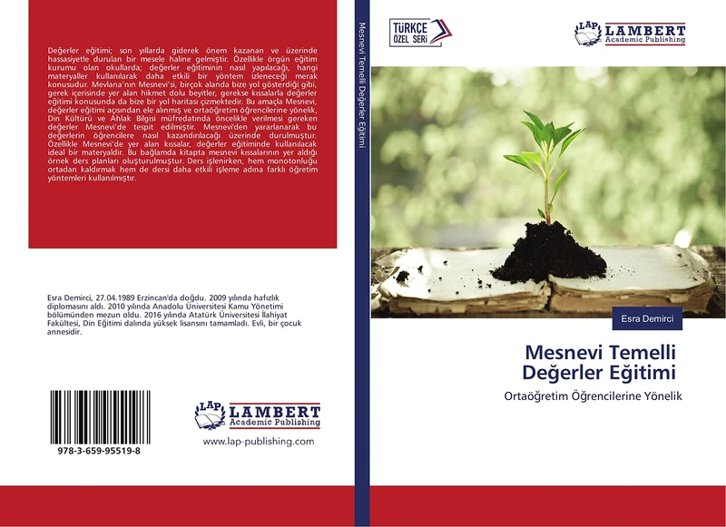 Mesnevi Temelli Değerler Eğitimi: Ortaöğretim Öğrencilerine Yönelik: Ortaö¿retim ֿrencilerine Yönelik