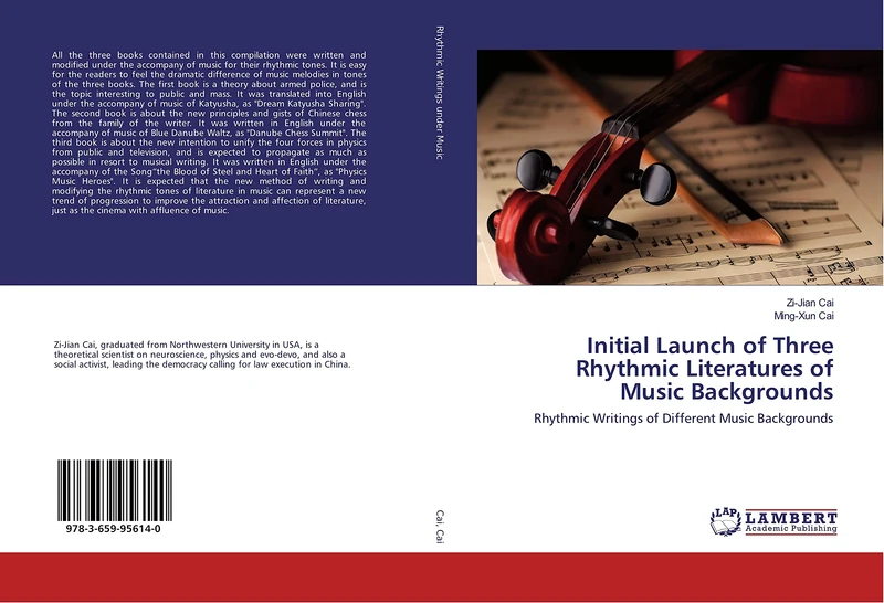 Initial Launch of Three Rhythmic Literatures of Music Backgrounds: Rhythmic Writings of Different Music Backgrounds