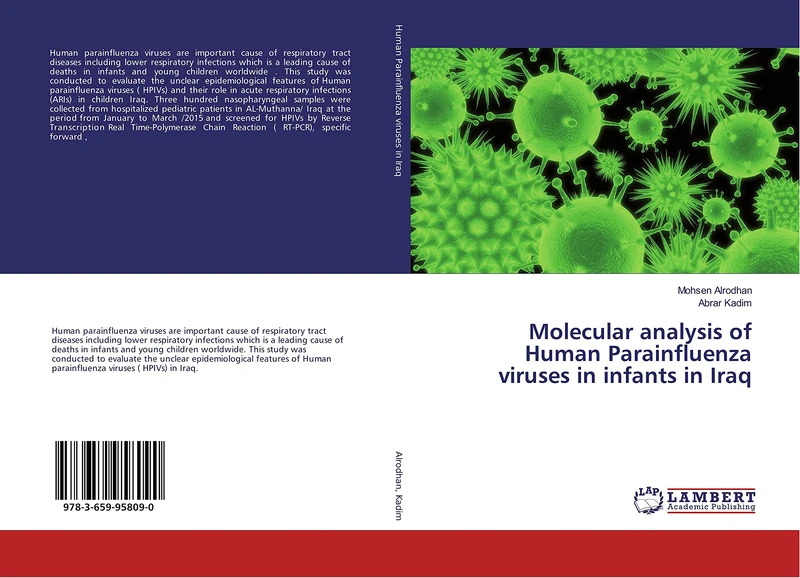 Molecular analysis of Human Parainfluenza viruses in infants in Iraq - Image 1