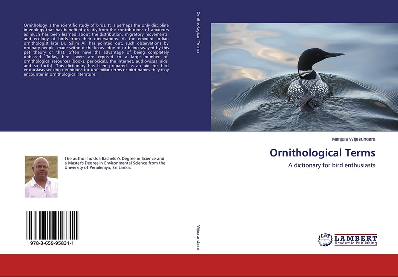 Ornithological Terms: A dictionary for bird enthusiasts