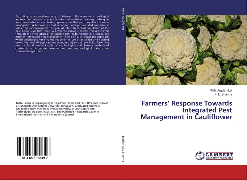 Farmers’ Response Towards Integrated Pest Management in Cauliflower