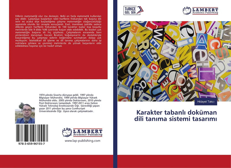 Karakter tabanlı doküman dili tanıma sistemi tasarımı - Image 1