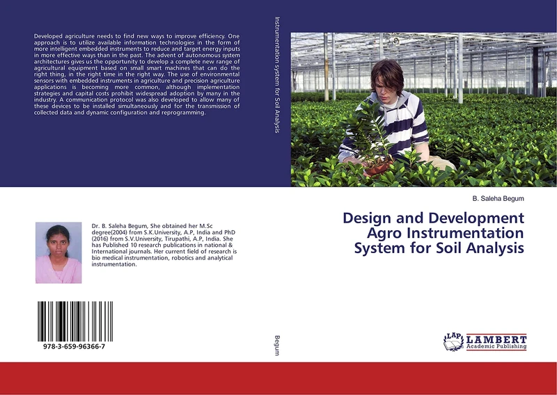 Design and Development Agro Instrumentation System for Soil Analysis