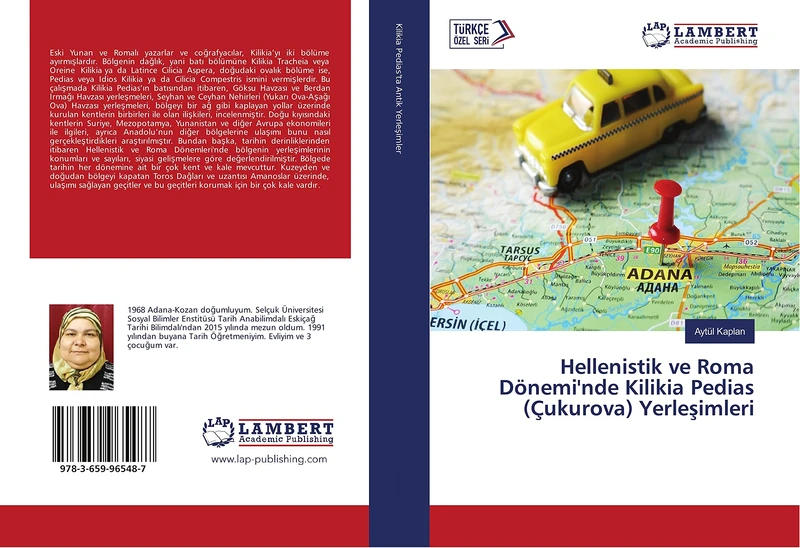 Hellenistik ve Roma Dönemi'nde Kilikia Pedias (Çukurova) Yerleşimleri - Image 1