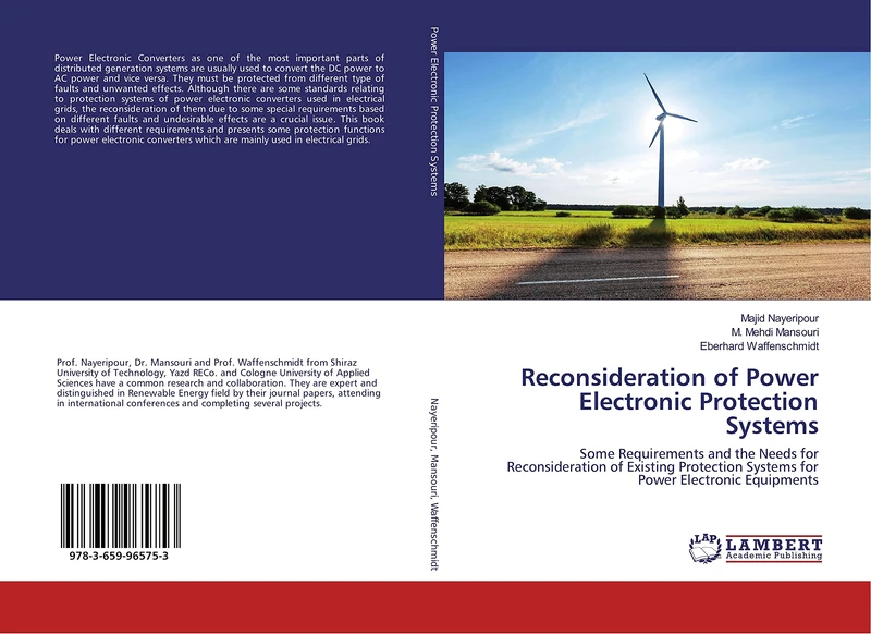 Reconsideration of Power Electronic Protection Systems: Some Requirements and the Needs for Reconsideration of Existing Protection Systems for Power Electronic Equipments - Image 1