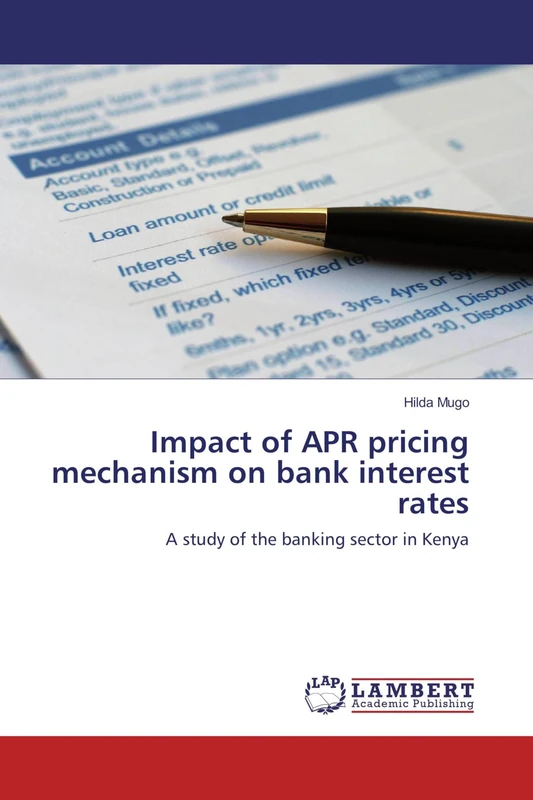 Impact of APR pricing mechanism on bank interest rates: A study of the banking sector in Kenya - Image 1