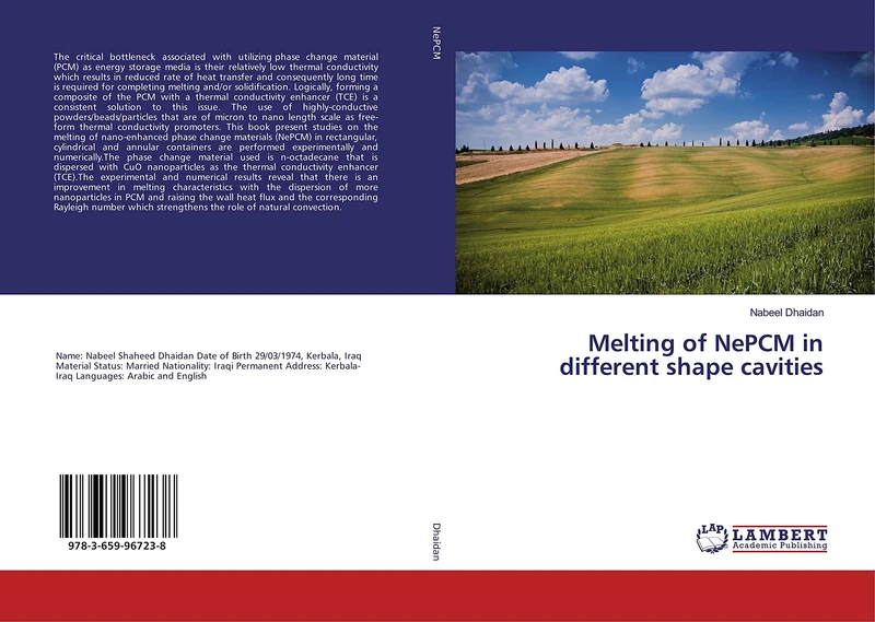 Melting of NePCM in different shape cavities