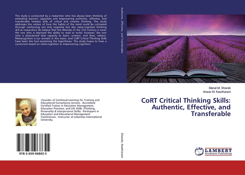 CoRT Critical Thinking Skills: Authentic, Effective, and Transferable