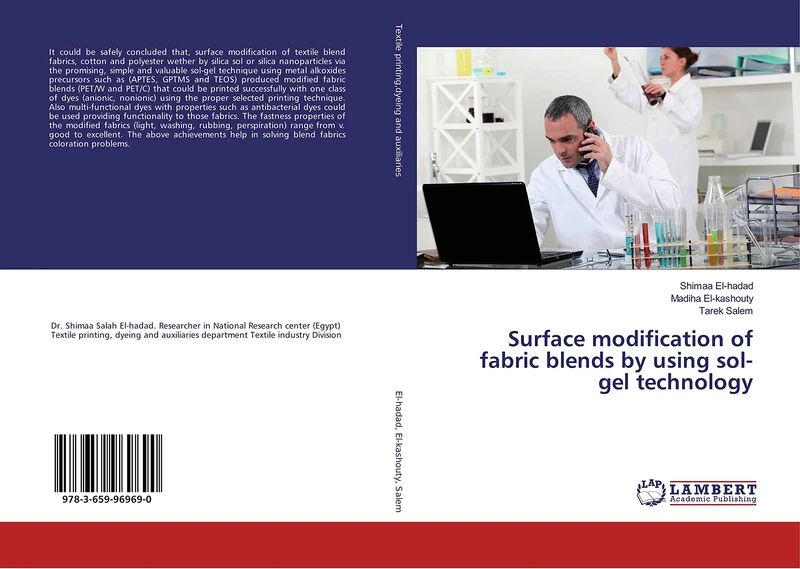 Surface modification of fabric blends by using sol-gel technology