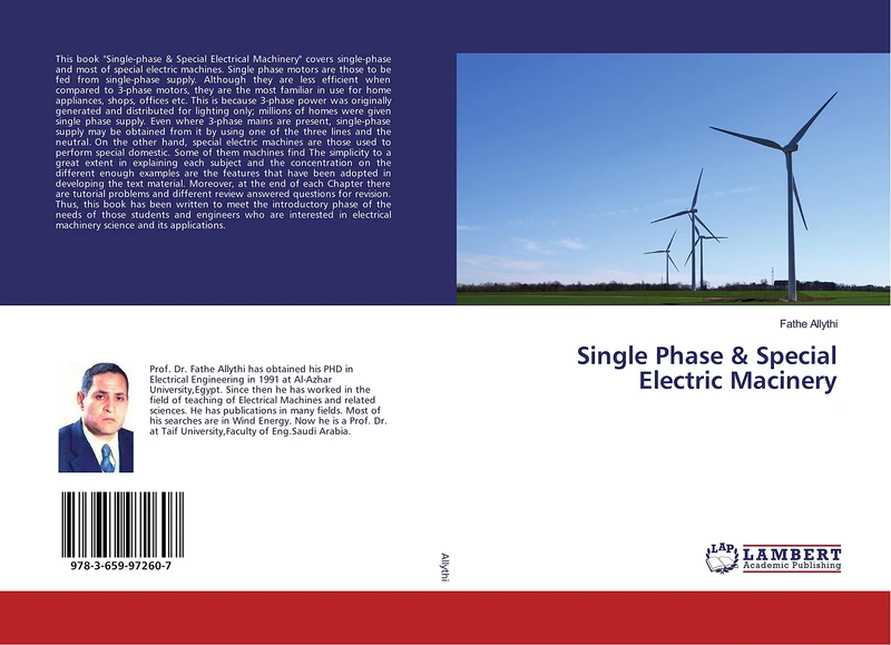 Single Phase & Special Electric Machinery