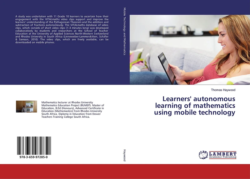 Learners' autonomous learning of mathematics using mobile technology