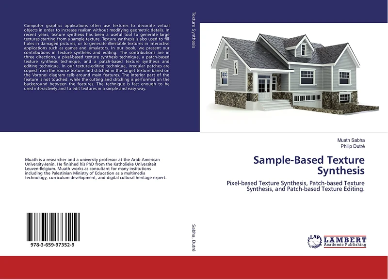 Sample-Based Texture Synthesis: Pixel-based Texture Synthesis, Patch-based Texture Synthesis, and Patch-based Texture Editing. - Image 1