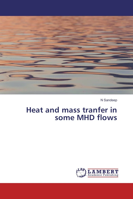 Heat and mass tranfer in some MHD flows