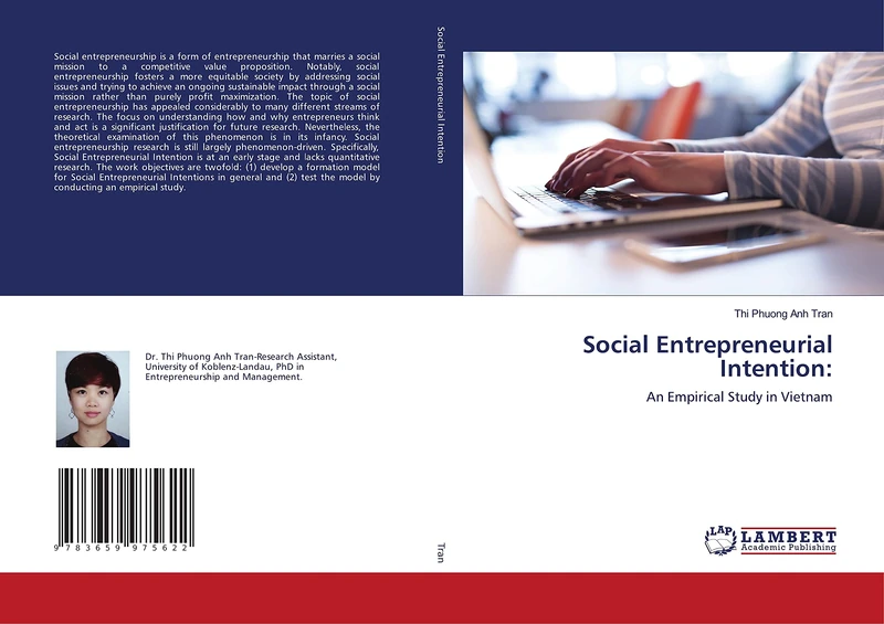 Social Entrepreneurial Intention:: An Empirical Study in Vietnam
