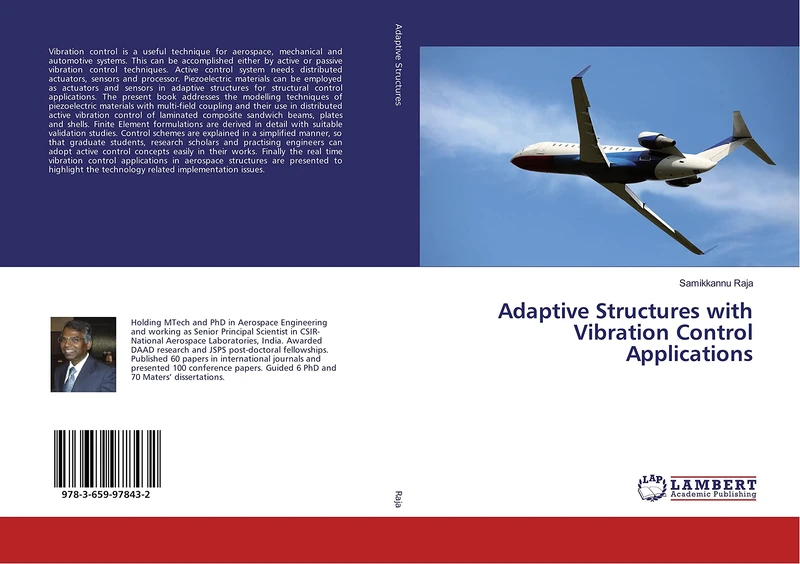 Adaptive Structures with Vibration Control Applications