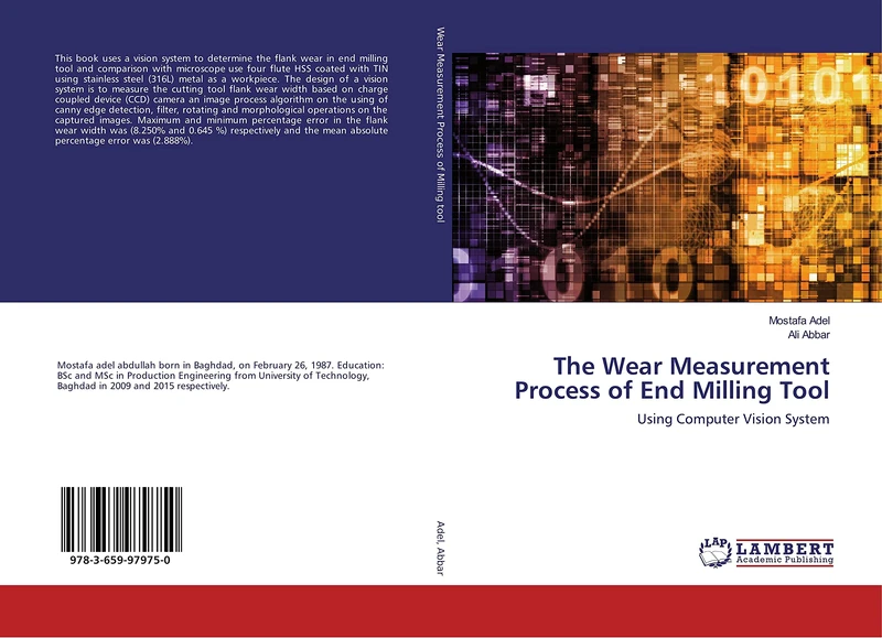 The Wear Measurement Process of End Milling Tool: Using Computer Vision System