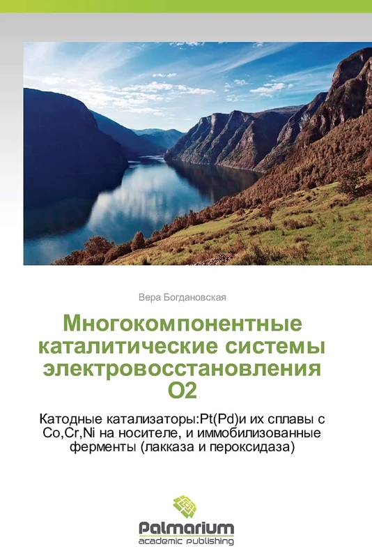 Mnogokomponentnye kataliticheskie sistemy elektrovosstanovleniya O2: Katodnye katalizatory:Pt(Pd)i ikh splavy s So,Cr,Ni na nositele, i immobilizovannye fermenty (lakkaza i peroksidaza) - Image 1