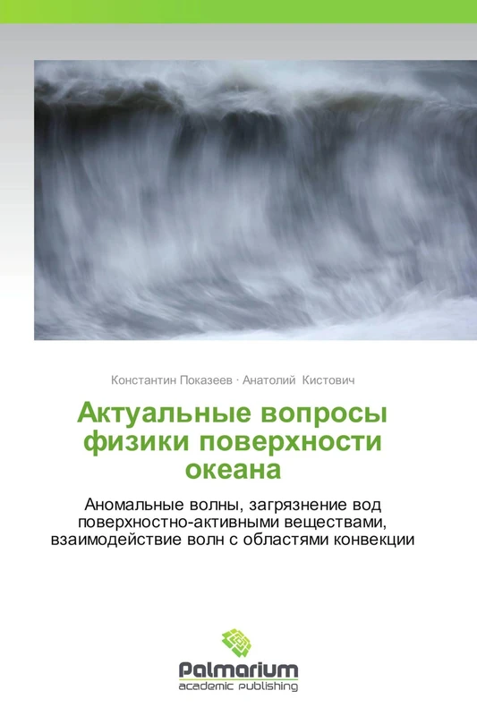 Aktual'nye voprosy fiziki poverkhnosti okeana: Anomal'nye volny, zagryaznenie vod poverkhnostno-aktivnymi veshchestvami, vzaimodeystvie voln s oblastyami konvektsii - Image 1