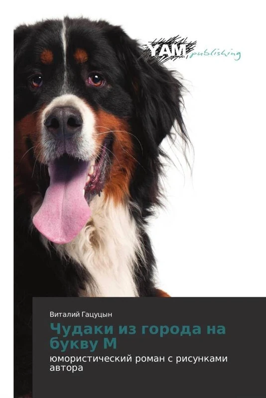 Chudaki iz goroda na bukvu M: yumoristicheskiy roman s risunkami avtora